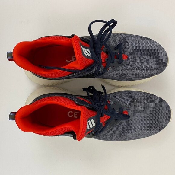 Adidas Alphabounce Beyond 2 Continental Athletic Running Shoes Sneaker Mens 11.5 - Picture 6 of 10